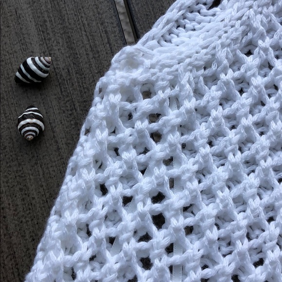 🌴🌼O’NEILL- MESHIN CROCHET COVER UP🌼🌴 - Picture 8 of 14